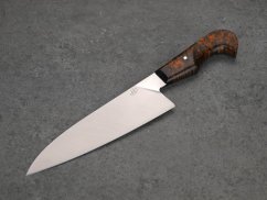 Luna - Karelian Birch Black Orange