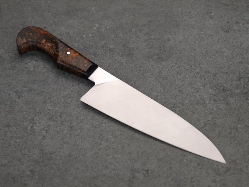 Luna - Karelian Birch Black Orange