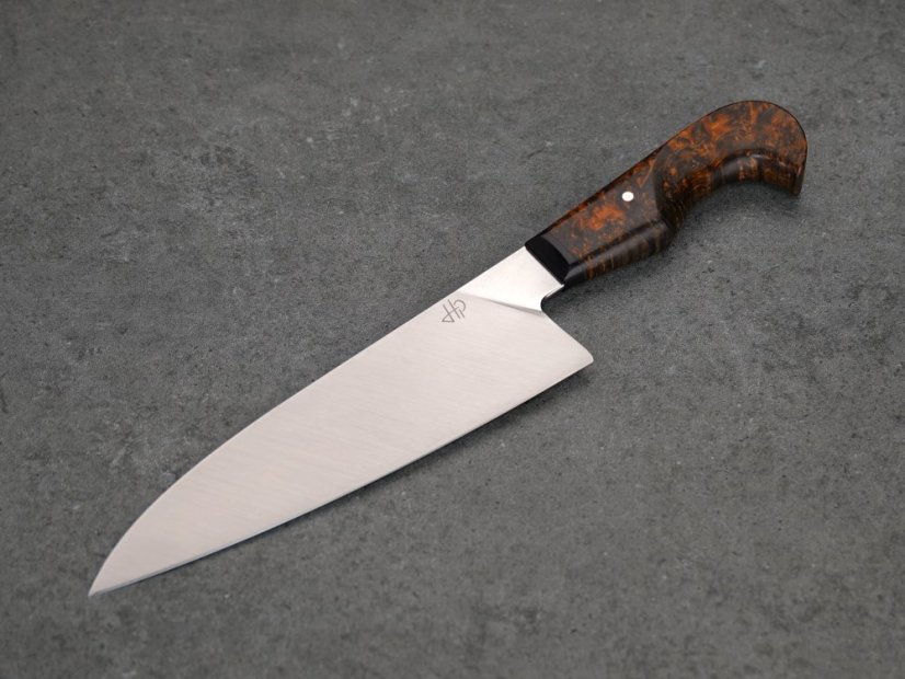 Luna - Karelian Birch Black Orange