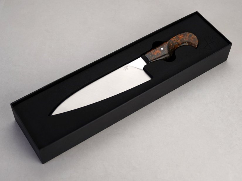 Luna - Karelian Birch Black Orange